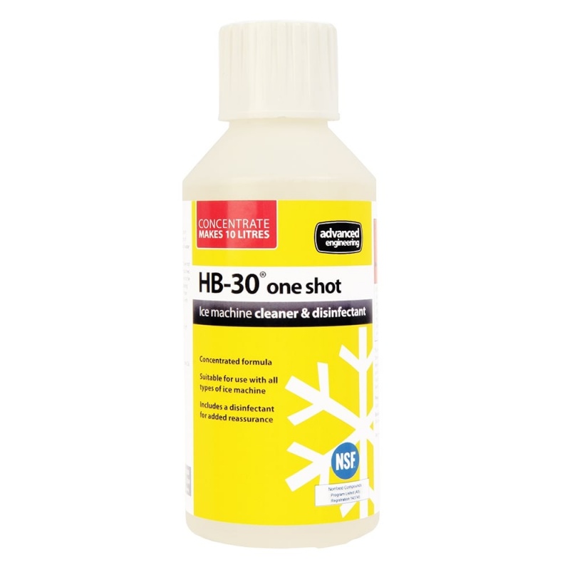 Advanced Engineering HB30 One Shot Ice Machine Cleaner & Disinfectant